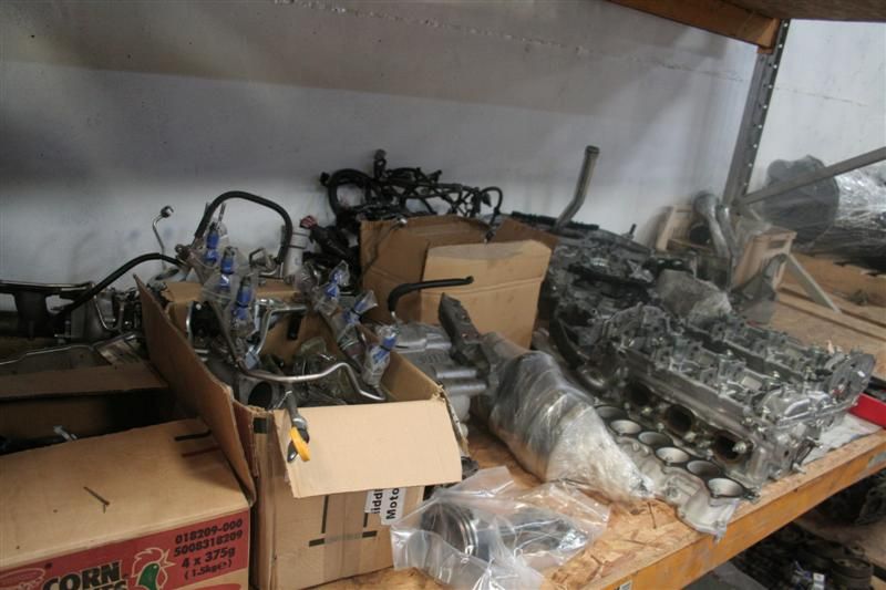 R35 GTR Second hand PARTS/SPARES! - GT-R Register - Nissan Skyline and